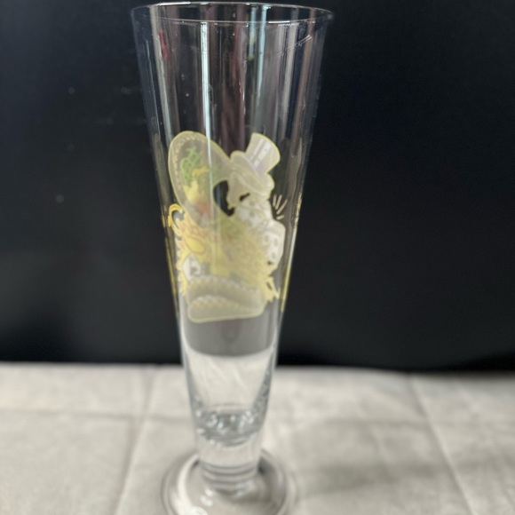 Ed Hardy By Christian Audigier Las Vegas “Snake” Pilsner Beer Glass 🐍 - Picture 4 of 10